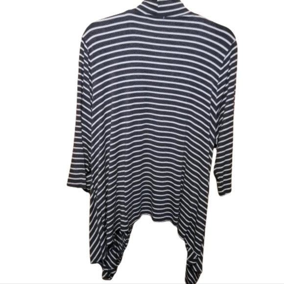 Maurices Grey/White Striped jacket - Picture 3 of 7